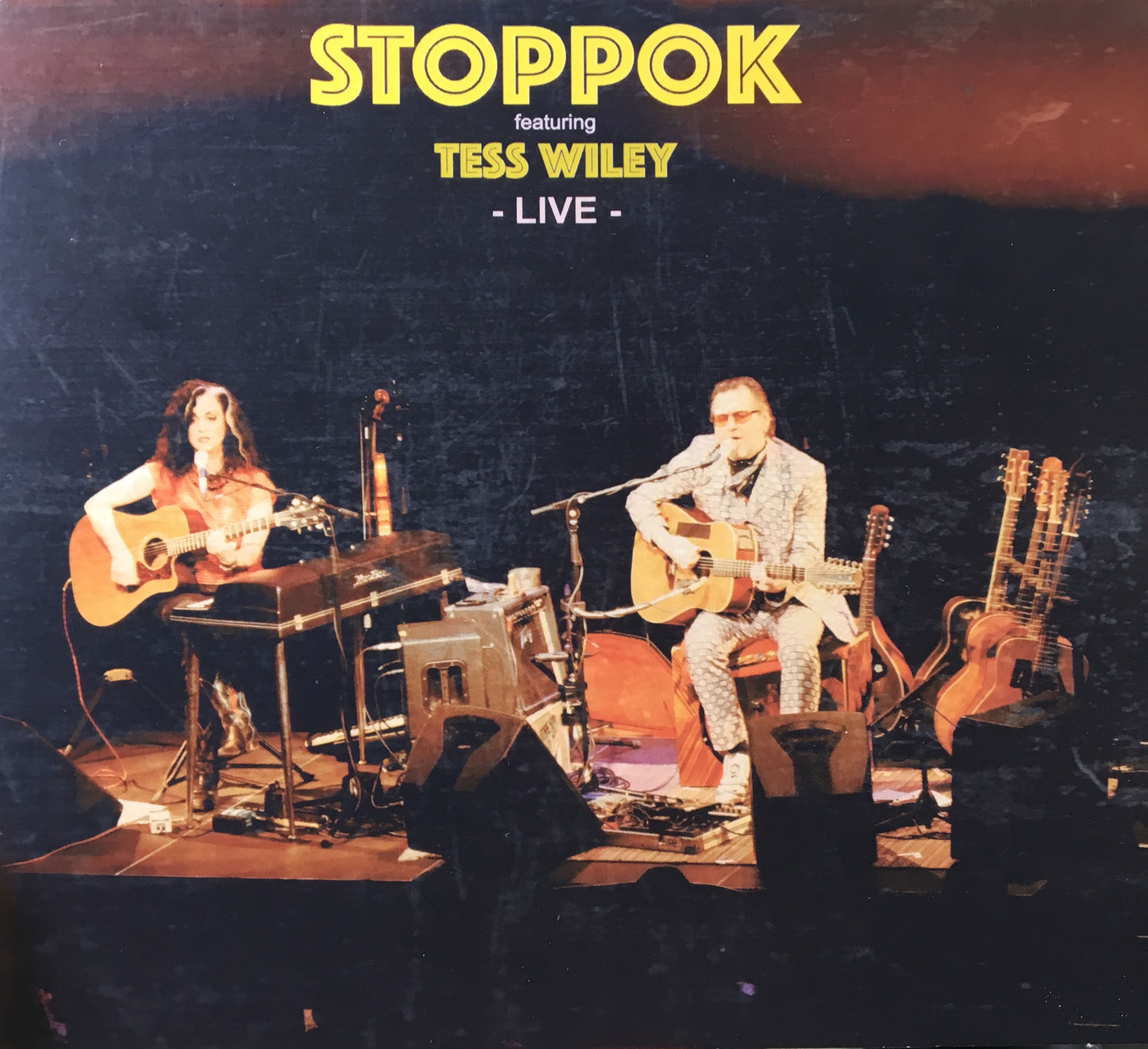 New STOPPOK CD featuring Tess Wiley - Tess Wiley - Official Website